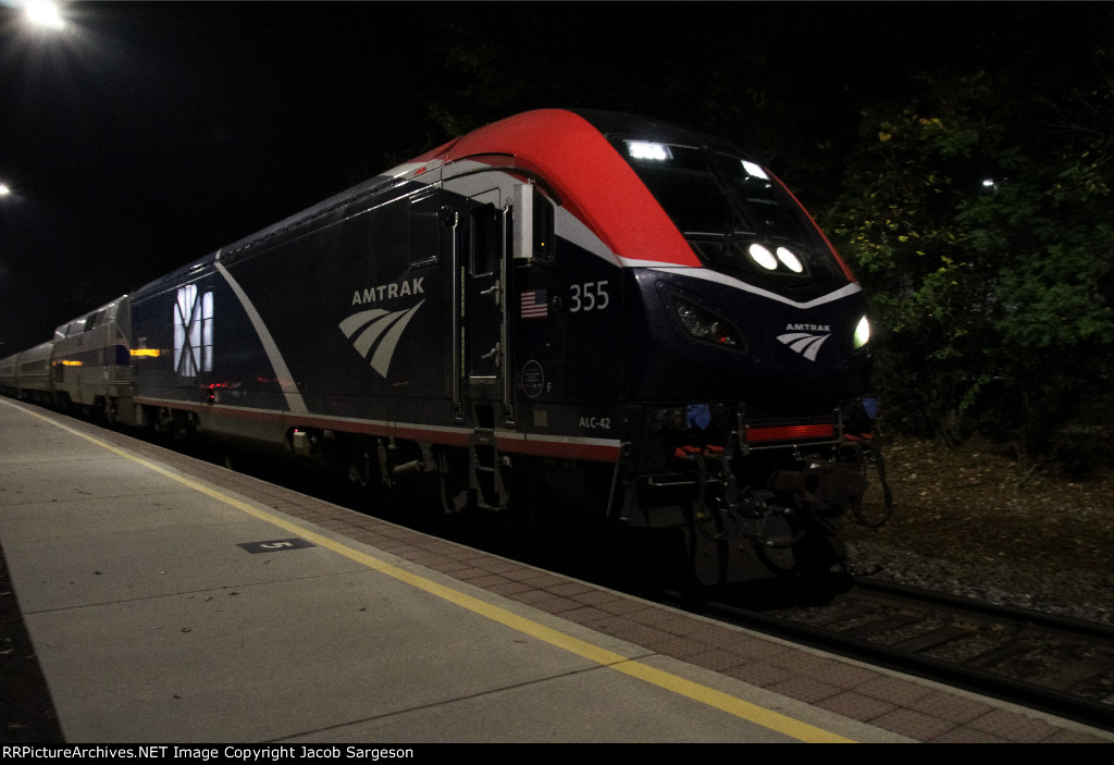 Amtrak P091-08